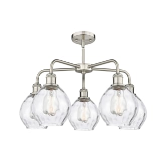 A thumbnail of the Innovations Lighting 516-5CR-15-24 Waverly Chandelier Alternate image