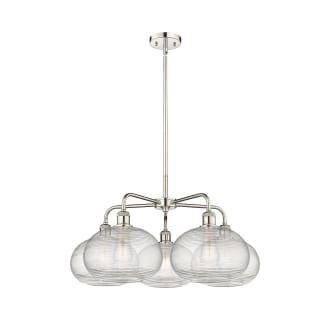 A thumbnail of the Innovations Lighting 516-5CR-15-28 Ithaca Chandelier Alternate Image