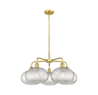 A thumbnail of the Innovations Lighting 516-5CR-15-28 Ithaca Chandelier Alternate Image