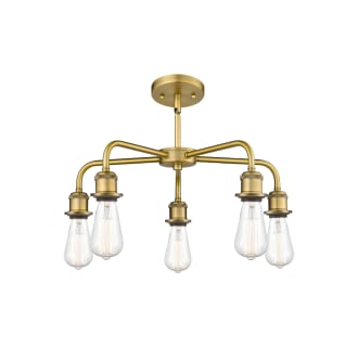 A thumbnail of the Innovations Lighting 516-5CR-16-24 Eaton Chandelier Alternate image