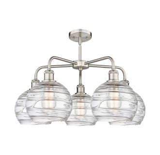 A thumbnail of the Innovations Lighting 516-5CR-16-26 Athens Deco Swirl Chandelier Alternate image