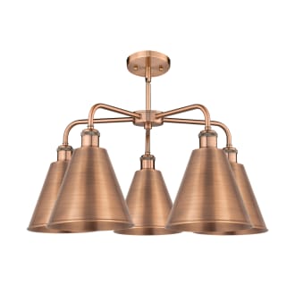 A thumbnail of the Innovations Lighting 516-5CR-16-26 Ballston Cone Chandelier Alternate image