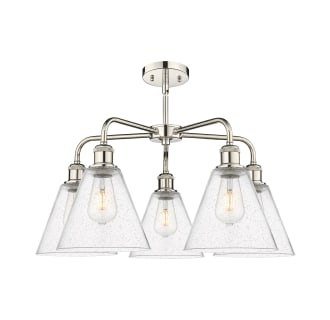 A thumbnail of the Innovations Lighting 516-5CR-16-26 Berkshire Chandelier Alternate image