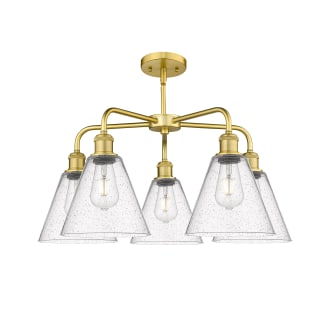 A thumbnail of the Innovations Lighting 516-5CR-16-26 Berkshire Chandelier Alternate image