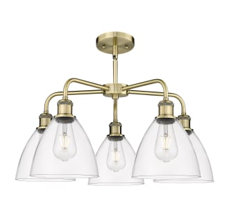 A thumbnail of the Innovations Lighting 516-5CR-16-26 Bristol Glass Chandelier Alternate image