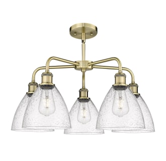 A thumbnail of the Innovations Lighting 516-5CR-16-26 Bristol Glass Chandelier Alternate image