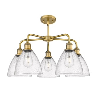 A thumbnail of the Innovations Lighting 516-5CR-16-26 Bristol Glass Chandelier Alternate image