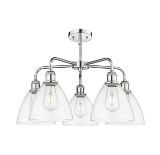 A thumbnail of the Innovations Lighting 516-5CR-16-26 Bristol Glass Chandelier Alternate image