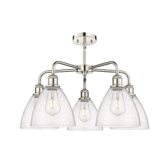 A thumbnail of the Innovations Lighting 516-5CR-16-26 Bristol Glass Chandelier Alternate image