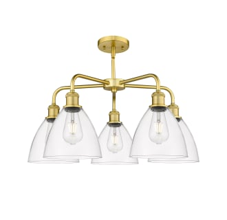 A thumbnail of the Innovations Lighting 516-5CR-16-26 Bristol Glass Chandelier Alternate image