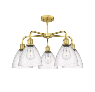 A thumbnail of the Innovations Lighting 516-5CR-16-26 Bristol Glass Chandelier Alternate image