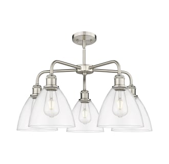 A thumbnail of the Innovations Lighting 516-5CR-16-26 Bristol Glass Chandelier Alternate image