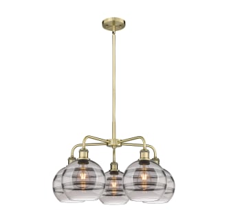 A thumbnail of the Innovations Lighting 516-5CR-16-26 Rochester Chandelier Alternate Image