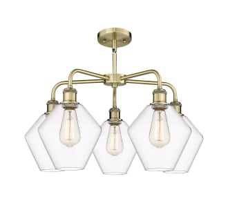 A thumbnail of the Innovations Lighting 516-5CR-17-26 Cindyrella Chandelier Alternate image