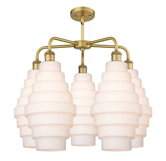 A thumbnail of the Innovations Lighting 516-5CR-23-26 Cascade Chandelier Alternate image