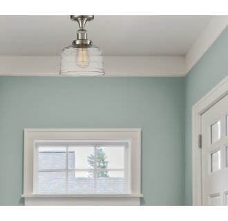 A thumbnail of the Innovations Lighting 517-1CH-12-8 Bell Semi-Flush Alternate Image