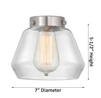 A thumbnail of the Innovations Lighting 517-1CH Fulton Alternate Image