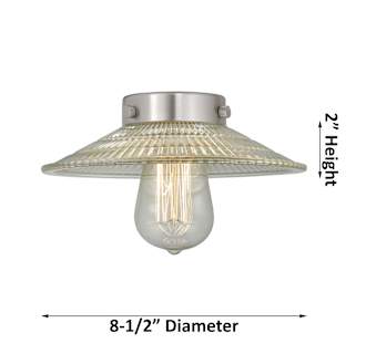 A thumbnail of the Innovations Lighting 517-1CH Halophane Alternate Image