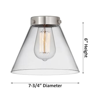 A thumbnail of the Innovations Lighting 517-1CH Large Cone Alternate Image