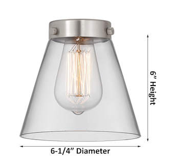 A thumbnail of the Innovations Lighting 517-1CH Small Cone Alternate Image