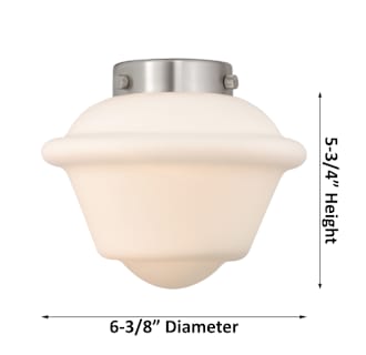 A thumbnail of the Innovations Lighting 517-1CH Small Oxford Alternate Image