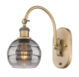 A thumbnail of the Innovations Lighting 518-1W-11-6 Rochester Sconce Alternate Image