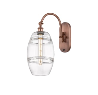 A thumbnail of the Innovations Lighting 518-1W-13-8 Vaz Sconce Alternate Image