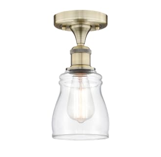 A thumbnail of the Innovations Lighting 616-1F-10-5 Ellery Semi-Flush Alternate Image