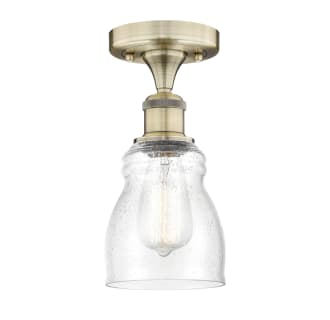 A thumbnail of the Innovations Lighting 616-1F-10-5 Ellery Semi-Flush Alternate Image