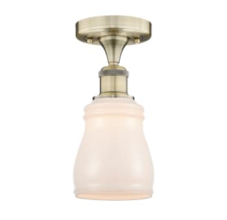 A thumbnail of the Innovations Lighting 616-1F-10-5 Ellery Semi-Flush Alternate Image