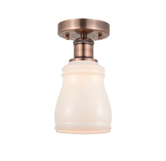 A thumbnail of the Innovations Lighting 616-1F-10-5 Ellery Semi-Flush Alternate Image