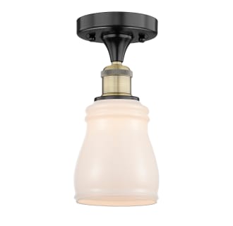 A thumbnail of the Innovations Lighting 616-1F-10-5 Ellery Semi-Flush Alternate Image