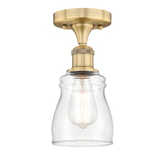 A thumbnail of the Innovations Lighting 616-1F-10-5 Ellery Semi-Flush Alternate Image