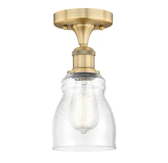 A thumbnail of the Innovations Lighting 616-1F-10-5 Ellery Semi-Flush Alternate Image