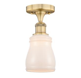 A thumbnail of the Innovations Lighting 616-1F-10-5 Ellery Semi-Flush Alternate Image