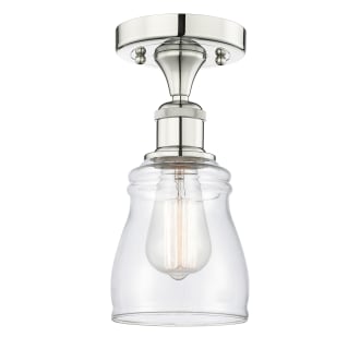 A thumbnail of the Innovations Lighting 616-1F-10-5 Ellery Semi-Flush Alternate Image