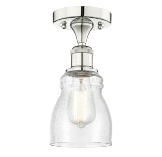 A thumbnail of the Innovations Lighting 616-1F-10-5 Ellery Semi-Flush Alternate Image