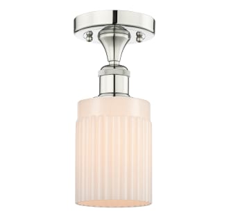 A thumbnail of the Innovations Lighting 616-1F-10-5 Hadley Semi-Flush Alternate Image