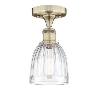 A thumbnail of the Innovations Lighting 616-1F-10-6 Brookfield Semi-Flush Alternate Image