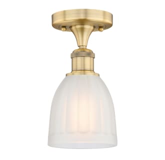 A thumbnail of the Innovations Lighting 616-1F-10-6 Brookfield Semi-Flush Alternate Image