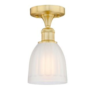 A thumbnail of the Innovations Lighting 616-1F-10-6 Brookfield Semi-Flush Alternate Image