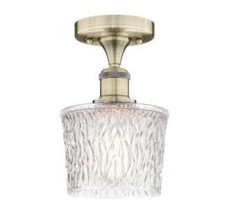 A thumbnail of the Innovations Lighting 616-1F-10-7 Niagra Semi-Flush Alternate Image
