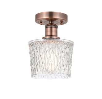 A thumbnail of the Innovations Lighting 616-1F-10-7 Niagra Semi-Flush Alternate Image