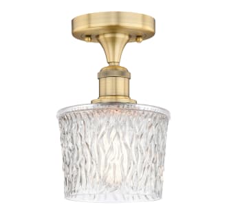 A thumbnail of the Innovations Lighting 616-1F-10-7 Niagra Semi-Flush Alternate Image