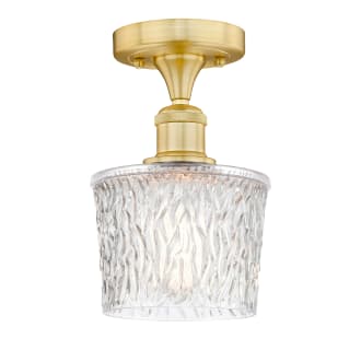A thumbnail of the Innovations Lighting 616-1F-10-7 Niagra Semi-Flush Alternate Image
