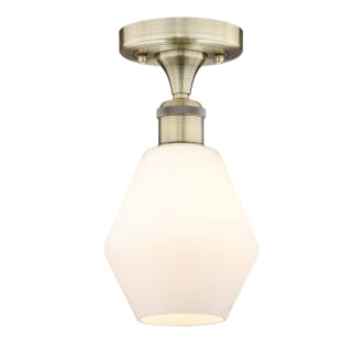 A thumbnail of the Innovations Lighting 616-1F-11-6 Cindyrella Semi-Flush Alternate Image