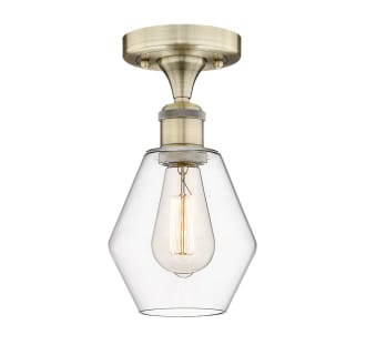 A thumbnail of the Innovations Lighting 616-1F-11-6 Cindyrella Semi-Flush Alternate Image