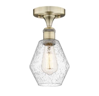 A thumbnail of the Innovations Lighting 616-1F-11-6 Cindyrella Semi-Flush Alternate Image