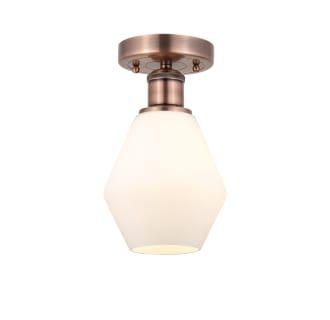 A thumbnail of the Innovations Lighting 616-1F-11-6 Cindyrella Semi-Flush Alternate Image