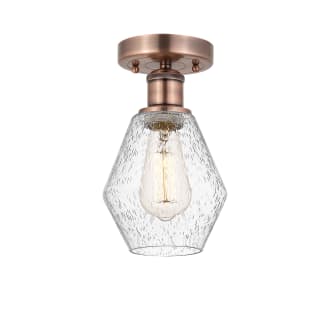 A thumbnail of the Innovations Lighting 616-1F-11-6 Cindyrella Semi-Flush Alternate Image